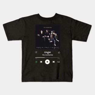 Stereo Music Player - Linger Kids T-Shirt